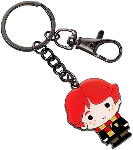 HP Ron Weasley Metal Keyring