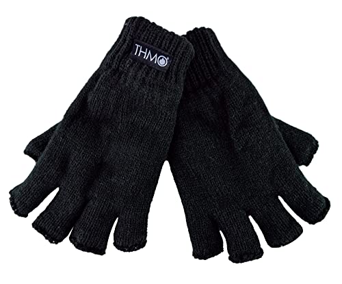 THMO Kids Fleece Lined Thinsulate Fingerless Gloves Thermal for Winter3