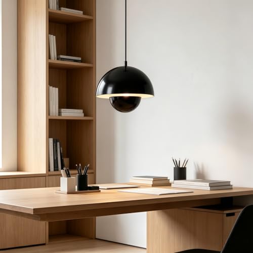 Lampe suspendue E27 pour optimiser l'éclairage d'un petit restaurant