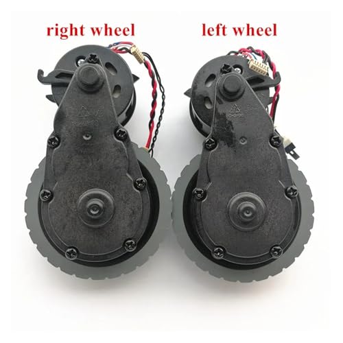 Roue gauche pour aspirateur robot : pièce de rechange compatible - 3
