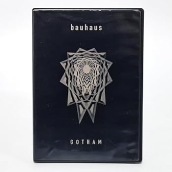 DVD Bauhaus - Gotham - IMPORT Book