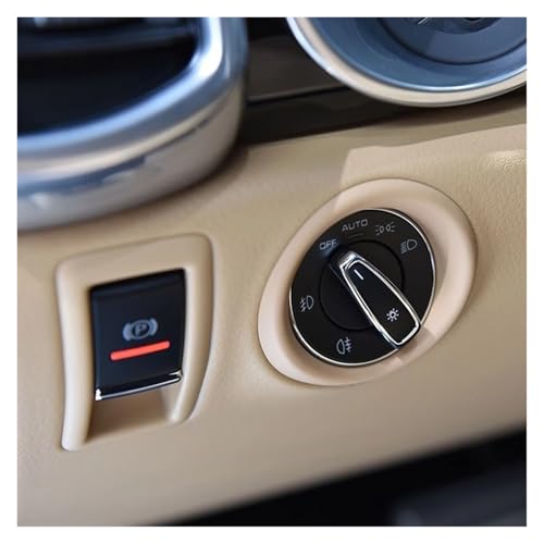 Interrupteur commande phare antibrouillard Porsche finition premium