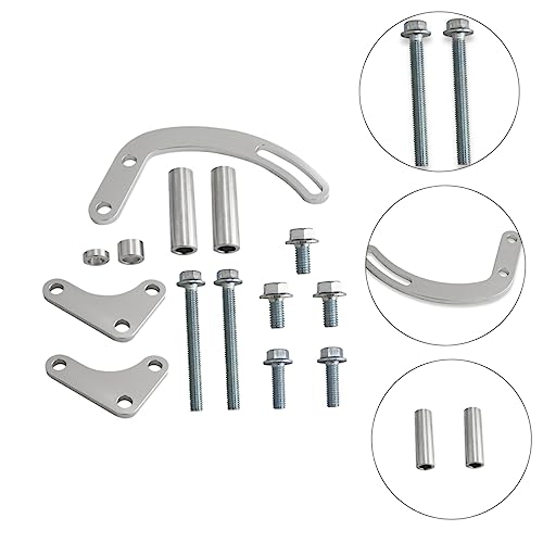 BUGUUYO 1 Conjunto suporte da bomba de direção peças de bomba de carro suprimentos de bomba de carro