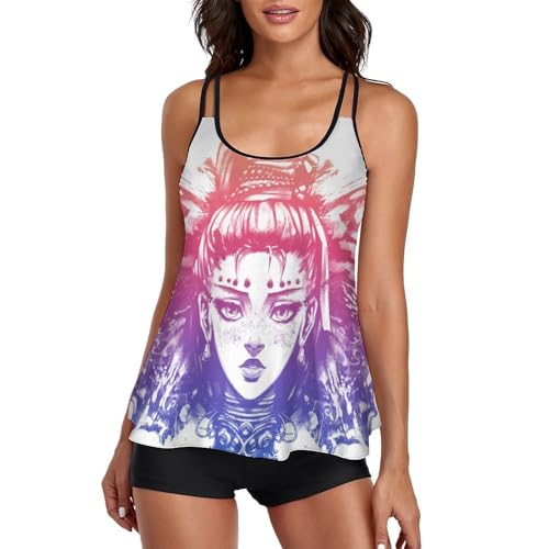 Maillot de bain tankini robe de plage papillon idéal pour vos vacances au soleil