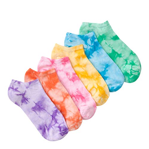 Image of K. Bell women's Fun Food & Drink Low Cut Socks - 6 Pairs - Cool & Cute Novelty Gifts