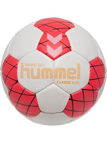hummel hmlCLASSIC Elite Handball Training Ball White Black 2 Without Gender