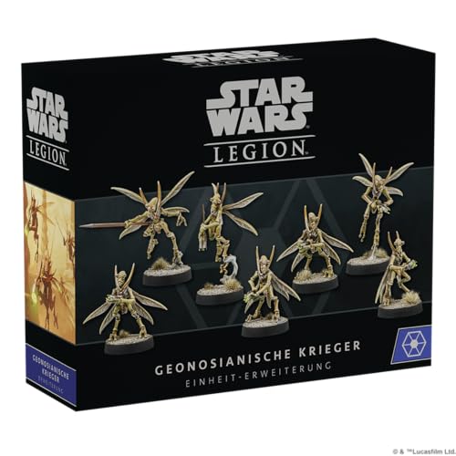 Guerrier géonosien Star Wars Legion contrez l'infanterie lourde adverse