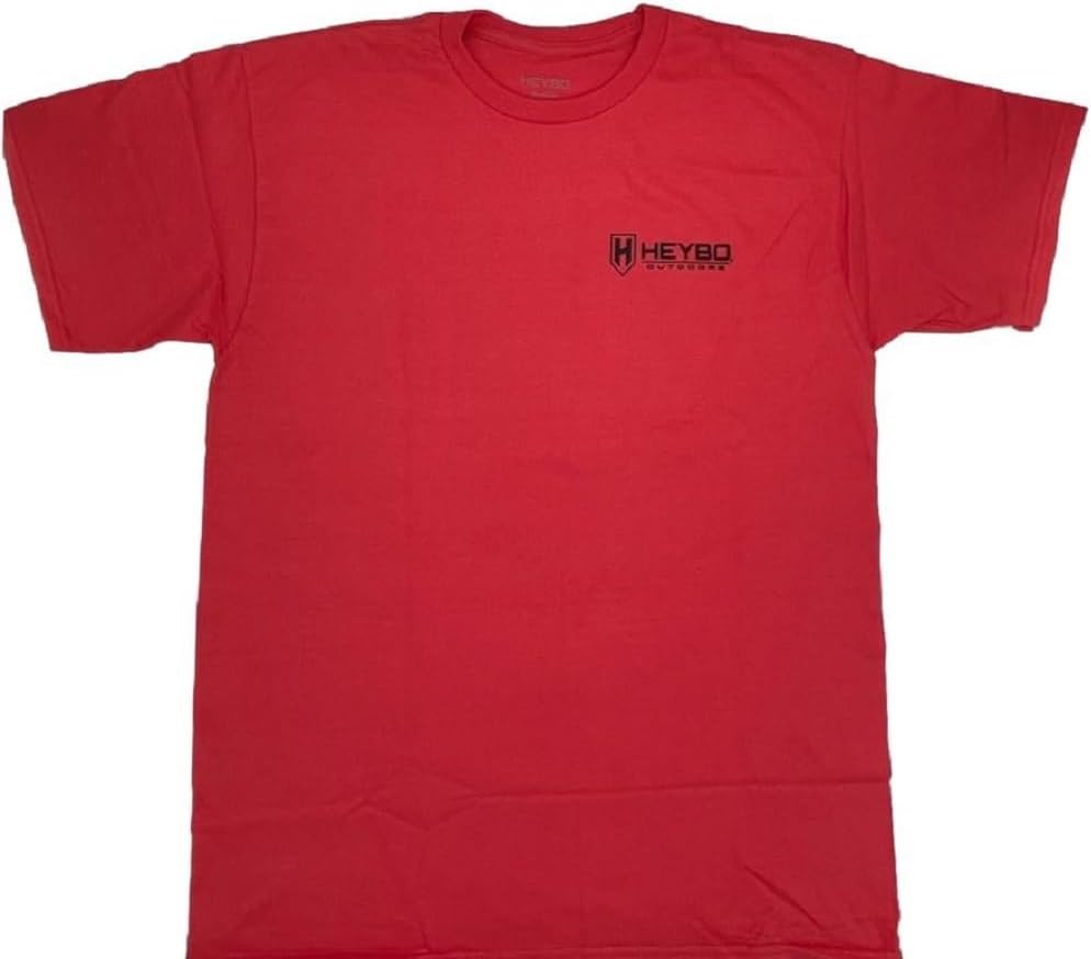 Heybo Ring Spun Outdoors SS T-Shirt, Outdoors T-Shirt