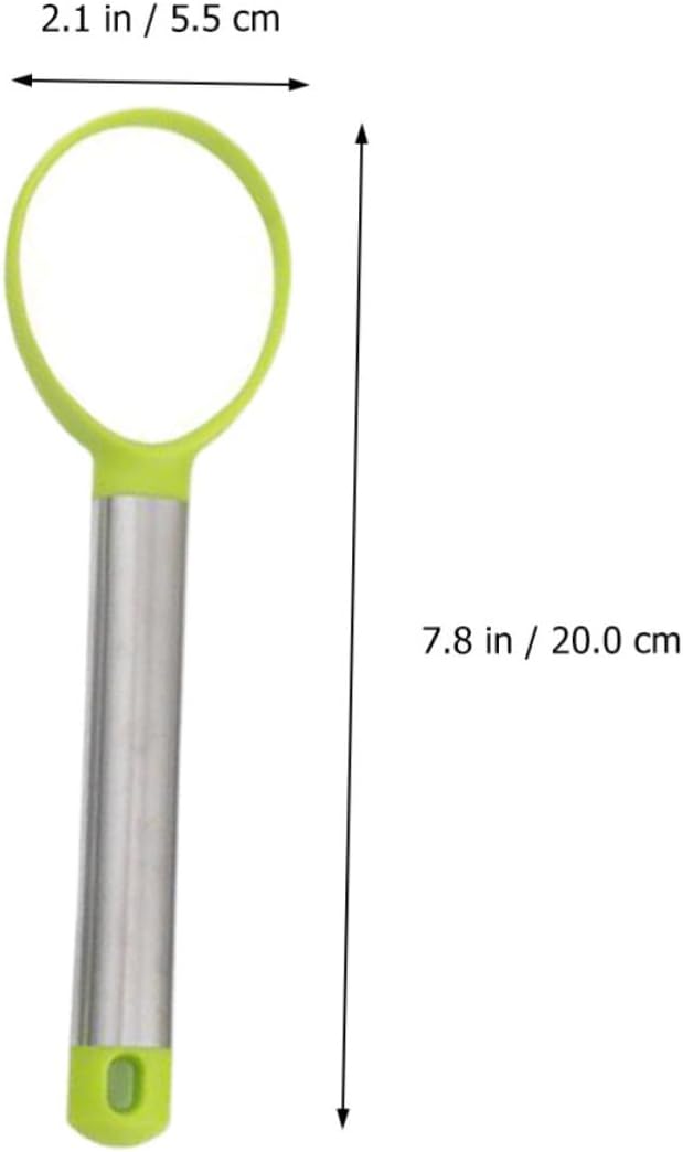 4 Piece Melon Baller Scoop Set Stainless Steel Fruit Carving Tools