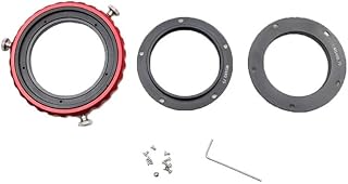 M42 M48 M54 Camera Adjuster CAA 360 Degree Rotator 3-in-1 Microscope Telescope Photography Angle Adjuster (Color : M54 Set)