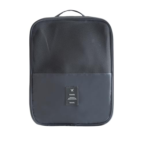 Shoe Bags for Travel, Holds 3 Pairs, Waterproof Organizer