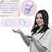 SOSOFTWELL 4 Pack N20 Nasal CPAP Mask Liners Compatible with Large Size N20 Nasal Mask Cushions Silky Comfort Reducing Facial Redness and Pressure Marks for Enhanced Comfort (White) (Large)
