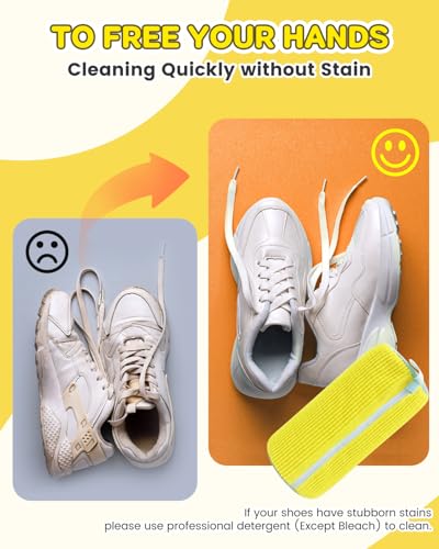 Pacifoo QX-XXDYL-2PC Shoe Washing Bag For Washing Machine, Laundry Shoe Bag thumb #3