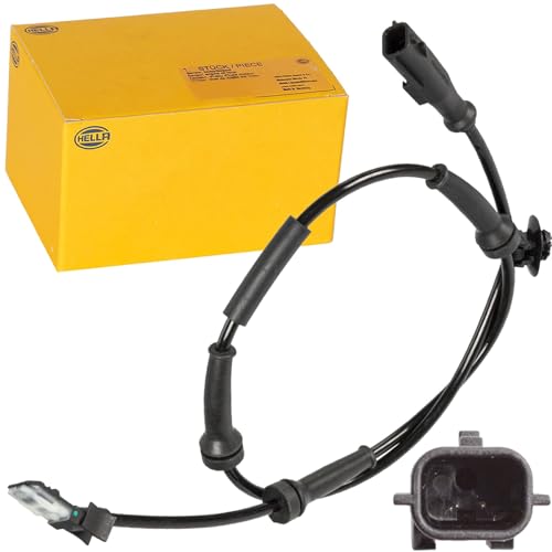Capteur vitesse de roue à 2 pôles HELLA avec câble de 710mm pour l'avant