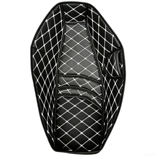 Cojín de asiento antideslizante con absorción de golpes para Honda PCX