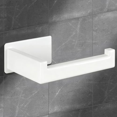 JOLY FANG Porte Papier Toilette Mural sans Percage, Support Papier Toilette Acier Inoxydable, Range...