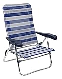 Silla-cama de playa fabricada en aluminio