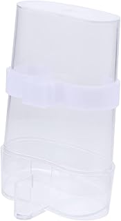 SECFOU 2 Conjuntos De Comedouro Para Pássaros E Comedouro Para Pássaros Comedouro Para Pássaros Comedouro Para Pássaros Prato De Comida Para Pássaros Recipiente Para Pássaros Papagaio De