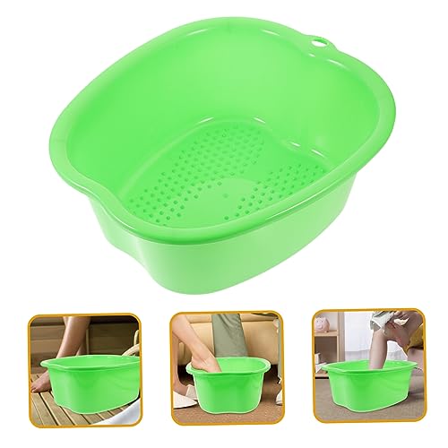 Balde de baño para pies Healeved con diseño de puntos convexos miniatura 6