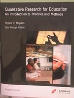 Qualitative Research for Education: An Introduction to Theories and Methods 125689608X Book Cover