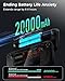 NEWQ 2-in-1 Steam Deck Battery Bank & Stand for Steam Deck/Steam Deck OLED, 20000mAh 65W PD3.0 Fast Charging Power Bank, Steam Deck Accessories, with Dual USB C Cables（Not Suitable for Case） NQ-SD-02