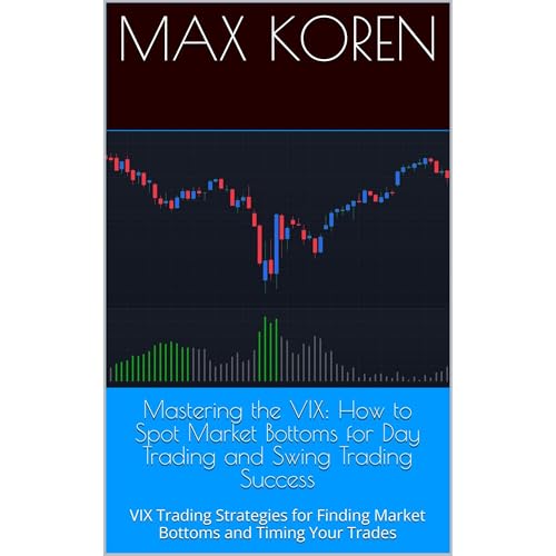 Mastering the VIX: How to Spot Market Bottoms for Day Trading and Swing Trading Success Audiolibro Por Max Koren arte de port