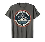 Cedar Rapids Festival Tee Shirts for Patriots