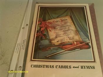 Paperback Christmas Carols and Hymns 1948 Book