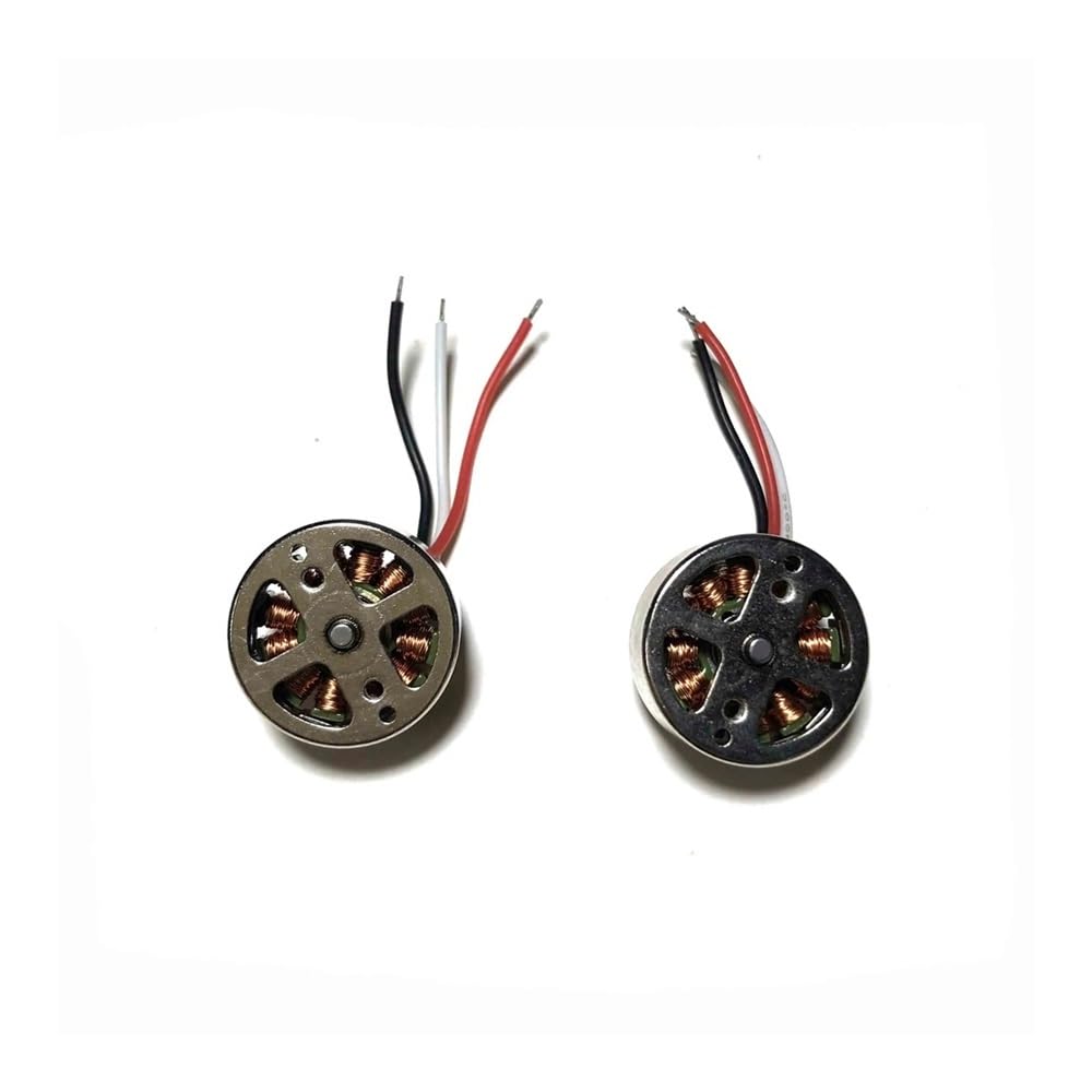 Compatible con K60 Pro K80 RC Drone Quadcopter Motor sin escobillas Hélices Palas Alas Kit S608 AE8 K911PRO Repuestos | 2pcs motor
