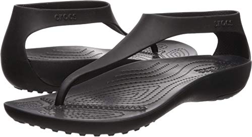 Crocs Serena Flip W, Sandalias para Mujer