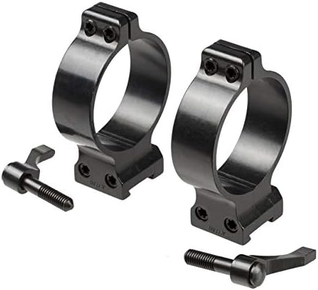 Zeiss 34mm Weaver-Style Rings Matte Medium