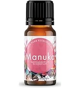 The Premium Nature Manuka Essential Oil - Pure Manuka Oil for Skin - Essential Oils for Skin - Un...