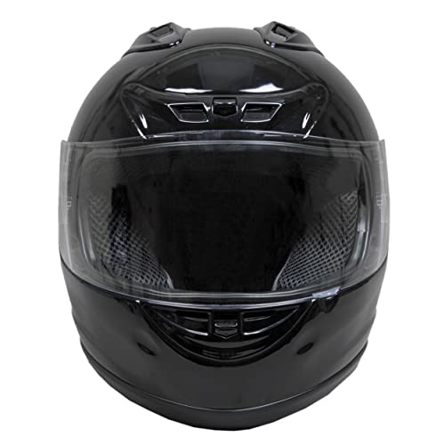 Fuel Helmets Unisex-Adult Full Face Helmet, Gloss Black, X-Large by Fuel Helmets - Image 5