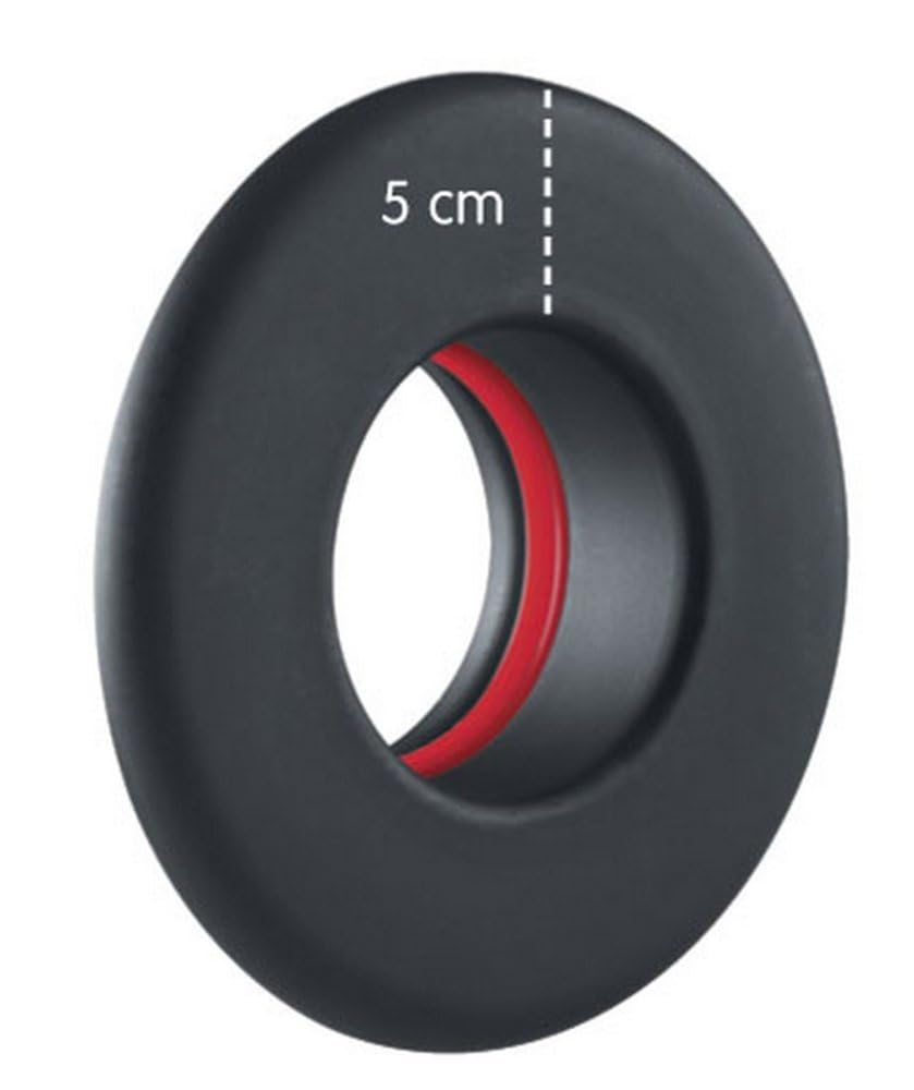 1 PZ ROSONE PER STUFA A PELLET DIAMETRO 12 X5CM. Nextradeitalia