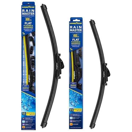 Essuie-glaces Goodyear fini le pare-brise flou balais avant durable