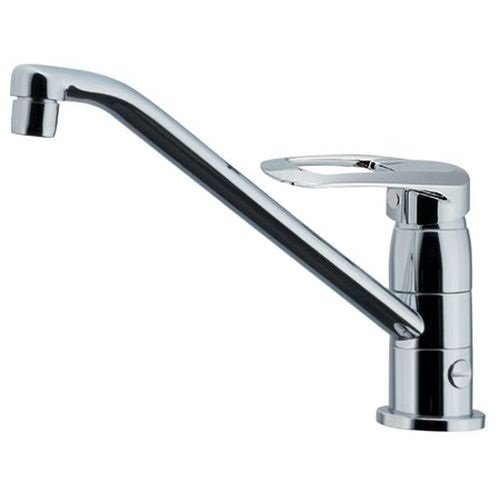 カクダイ キッチン用 給湯制限付 シングルレバー混合栓 DCM117-055K Amazon | カクダイ シングルレバー混合栓 DCM117-055 水栓 | 洗面水栓