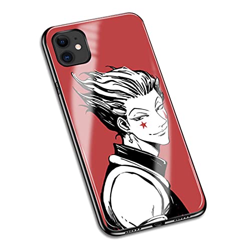 ハンター×ハンター スマートフォン iPhone11 iPhone 11 アイフォン11 携帯電話 ケース 強化ガラス ハードケース アニメカバー アイフォン 携帯カバー スマホケース