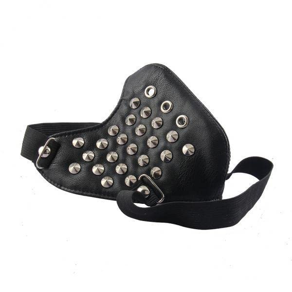 ecomistiq BNF®2xPunk Motorcycle Bike Windproof Half Face Mask Cosplay Leather Mask|Clothing, Shoes & Accessories | Costumes, Reenactment, Theater | Accessories | Masks & Eye Masks-picture-48
