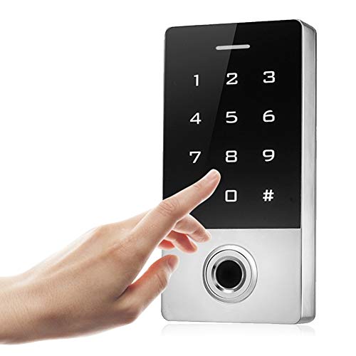 Lector de Huellas para Puertas de Casa con Control de Acceso Metálico 2