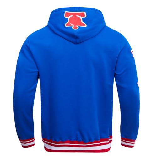 Image of Pro Standard Mens NBA Retro Classics Brushed Back French Terry Pull Over Hoodie