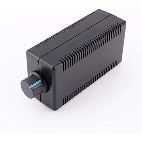 Paullice Régulateur de Moteur PWM-2000W 40A 12V 24V 48V 10-50V DC contrôle de débit Moteur PWM HHO contrôleur RC