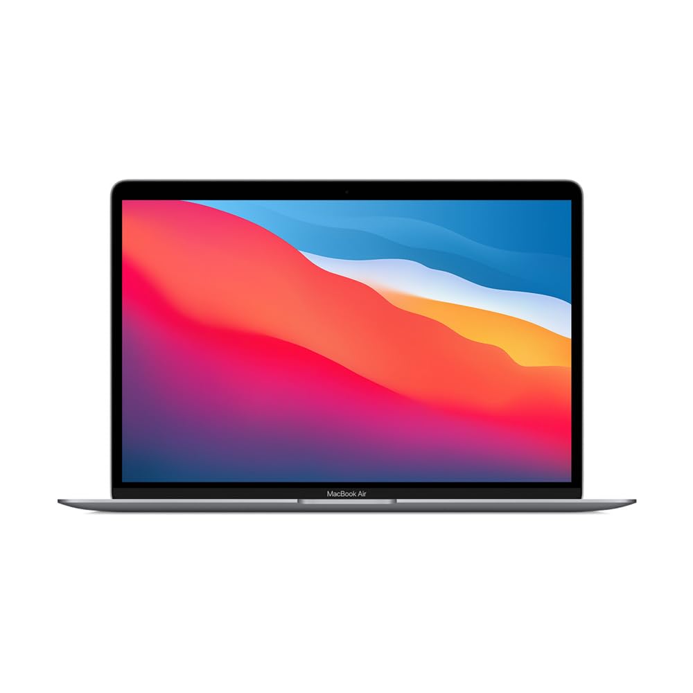 Apple MacBook Air 2020 13.3-inch (Apple M1 Chip, 8GB RAM, 128GB SSD Storage) - Space Gray (Renewed Premium)