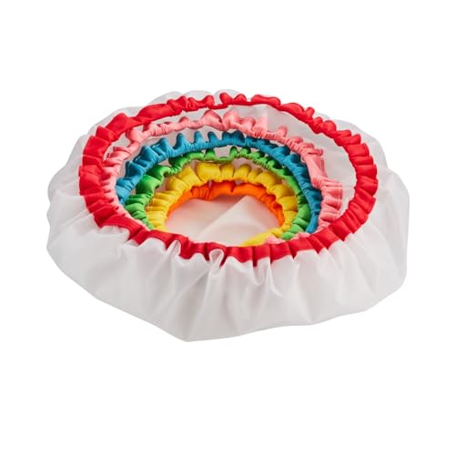 Lakeland Reusable Bowl Covers – Pack of 6 Anti-mould, microwave and dishwasher safe for storing and reheating food