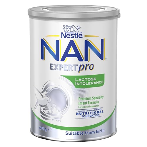 Nestlé NAN EXPERTpro Lactose Intolerance Baby Formula From 0-12 Months - 400g