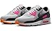 Nike Air Max 90 Men's Shoes (FN6958-003, Pure Platinum/Alchemy Pink/Total Orange) Size 9