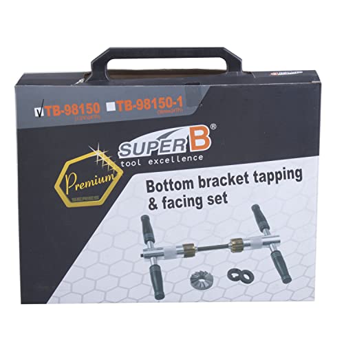 Super B Bottom Bracket Tapping and Facing Set