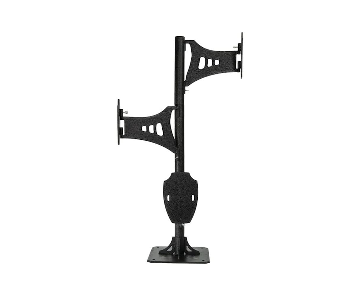 Skull Realtree Edition Little Trophy Mount - Perfect Kit For Hanging And Mounting Hogs, Aoudad, Alligator, Black Bear Skulls For Display, Graphite