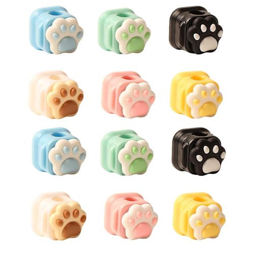 Cute Cat Scratch Cable Clips