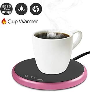 Coffee Mug Warmer Electric Smart Beverage Warmer with Timer & Temperature Control