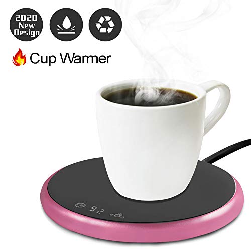 Coffee Mug Warmer Electric Smart Beverage Warmer with Timer & Temperature Control